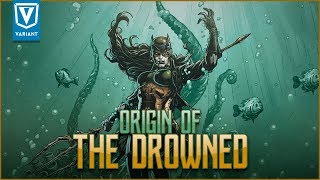 Origin Of The Drowned (Evil Batman Aquaman)