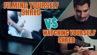 Shredding: What you think you look like vs. What you actually look like