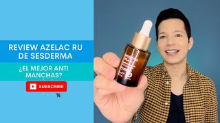 Review Serum Azelac Ru de Sesderma I Ayuda a Eliminar Manchas de Paño, Melasma, Pecas