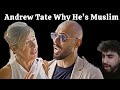 Andrew Tate REVEALS Why He Became Muslim!