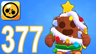 Brawl Stars - Gameplay Walkthrough Part 377 - Logmas Spike (iOS, Android)