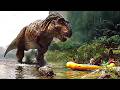 The T-Rex Scene | Jurassic World: Rebirth DINOSAUR Scene