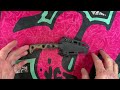 tkell unboxing video. a sick usa made edc fixed blade