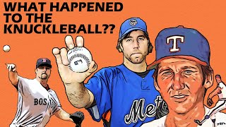 Why The Knuckleball Is Basically Extinct... The Unpredictable Pitch With NO SPIN..