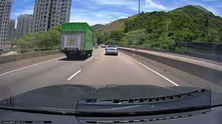 遊車河鰂魚涌太古城去柴灣永利中心Driving from Quarry Bay City Plaza to Chai Wan Winner Centre