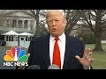 President Trump Pledges To ‘Rebuild’ FBI, Calls Russia Investigation A ‘Democrat Hoax’ | NBC News