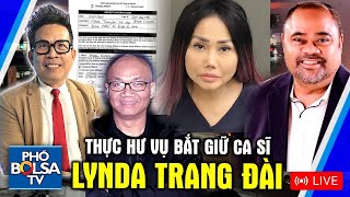 LIVE: Thực hư vụ ca sĩ Lynda Trang Đài bị bắt giữ vì tội ăn cắp vặt ở quận Cam, Florida