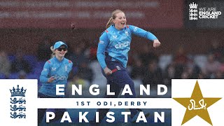 Ecclestone's Spin Claims 3-Fer | Highlights - England v Pakistan | 1st Women’s M