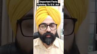 Important Facts Relating To D.V. Act | Hindi | 2022 | Dr. Jinesh Soni