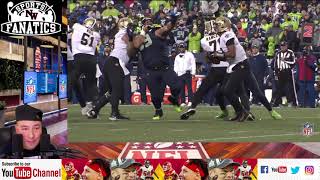 Saints vs. Seahawks Week 7 Highlights | NFL 2021 I Reaction