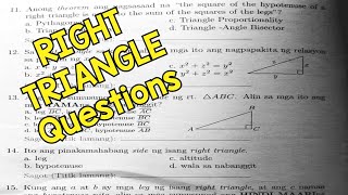 TRIANGLE | Pythagorean Theorem [school exam]