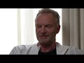 sting discusses my songs brand new day