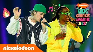 Justin Bieber – Intentions ft. Quavo (Ao vivo no Kids’ Choice Awards 2021)| Nickelodeon em Português