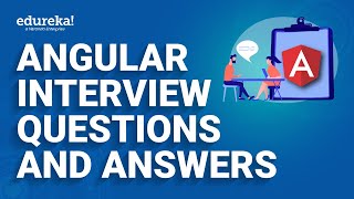 Angular Interview Questions and Answers | Angular 8 Interview Preparation | Edureka  Rewind