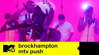 BROCKHAMPTON - 'St. Percy' (Live Exclusive) | MTV Push