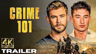 Crime 101 (2026) First Trailer - Chris Hemsworth | Monica Barbaro Concept Trailer