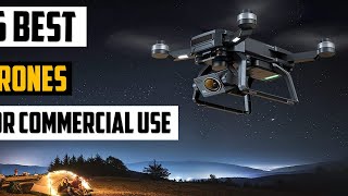 ✅ Best Drones For Commercial Use 2024 | TOP 6 Best Drones For Commercial Use 2024