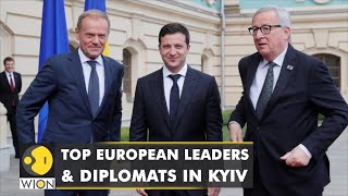 Russia-Ukraine conflict: European Union chief and top diplomat to meet Zelensky | World News