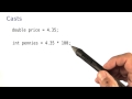Casts - Intro to Java Programming