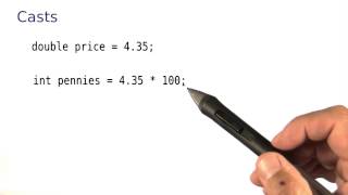 Casts - Intro to Java Programming