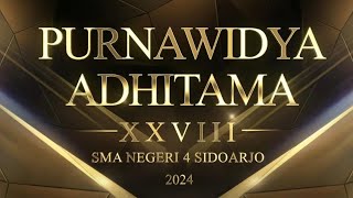 WISUDA PURNAWIDYA KE 28 | SMA NEGERI 4 SIDOARJO