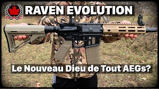 Nouveau Raven Evolution Type Zero - Revue de cette magnifique réplique CANADIENNE