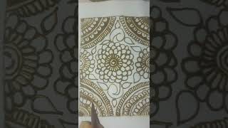 मेहंदी का सिंपल डिजाइन 2025#shorts​ #shortvideo #yt #viralshorts #new #art #ytshorts #mehndi