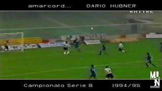 13-Cesena-Udinese 2-1  1994-95  la doppietta di Hubner