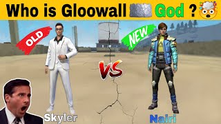 Who is Gloowall God 🤯 ? | Nairi vs Skyler | Skyler vs Nairi Character | Free Fire | Majestic