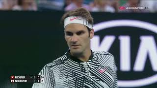 Australian Open 2017 R4 - R.Federer vs K.Nishikori