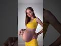 Baby Mama Dance 🤣🤣 | Before and After Pregnancy TikTok #Shorts by Anna Kova