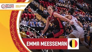 Emma Meesseman (Belgium) - Highlights | FIBA Women's Olympic Qualifying Tournament 2020