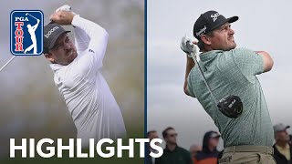 Highlights | Friday | WM Phoenix Open | 2024