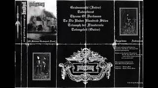 Grabgesang - Of Medieval Graveyard Frost (1995) (Raw Black Metal)