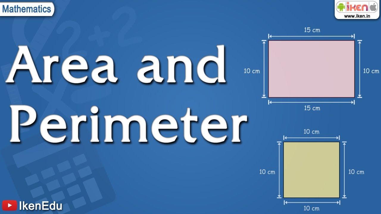 Perimeter Of Rectangle For Kids