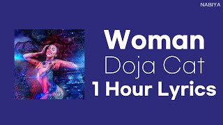 [1시간 가사] 🎵 Doja Cat - Woman [1 Hour Lyrics] (1시간 반복/1 Hour Loop)ㅣLyrics/가사