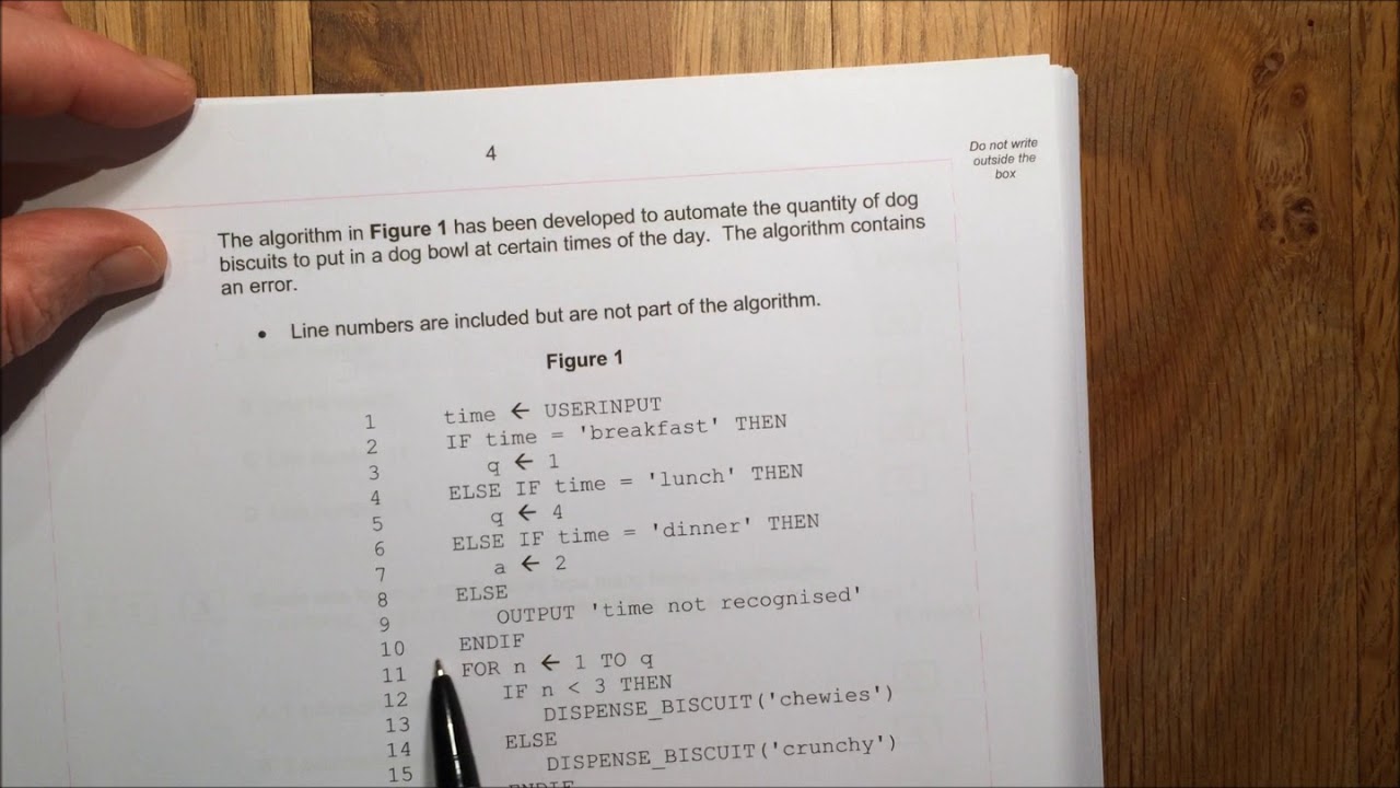 AQA GCSE Computer Science 2018 Paper 1 Question 2 - YouTube