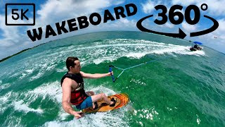 Wakeboarding in Virtual Reality | 360° VR Video