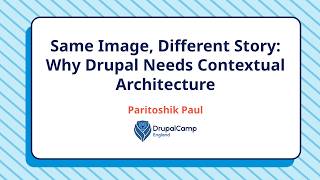 Building a Design System Using UI Pattern Suite in Drupal Remote session - Paritoshik Paul