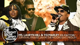 Ms. Lauryn Hill and YG Marley: Ex-Factor/Survival/Praise Jah In The Moonlight Me