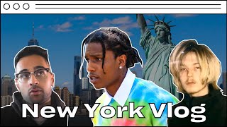 ASAP Rocky in New York, Weiland Interview, Meeting Key Glock, Kanye? Ka$hDami (Vlog)