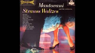 STRAUSS WALTZES - Mantovani and his Orchestra