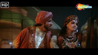 Main Aisi Cheez Nahin | Amitabh Bachchan | Sridevi | Khuda Gawah (1992) | Bollywood Superhit Songs