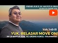 Yuk, Belajar Move On! - Fresh Juice 23 Agustus 2024 - RP.Albertus Joni, SCJ (Romo Koko) - Palembang