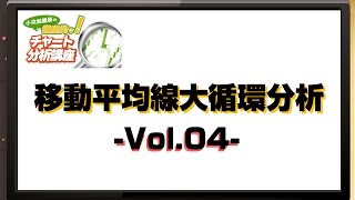 小次郎講師の徹底的！チャート分析講座 移動平均線大循環分析-入門編Vol.04-