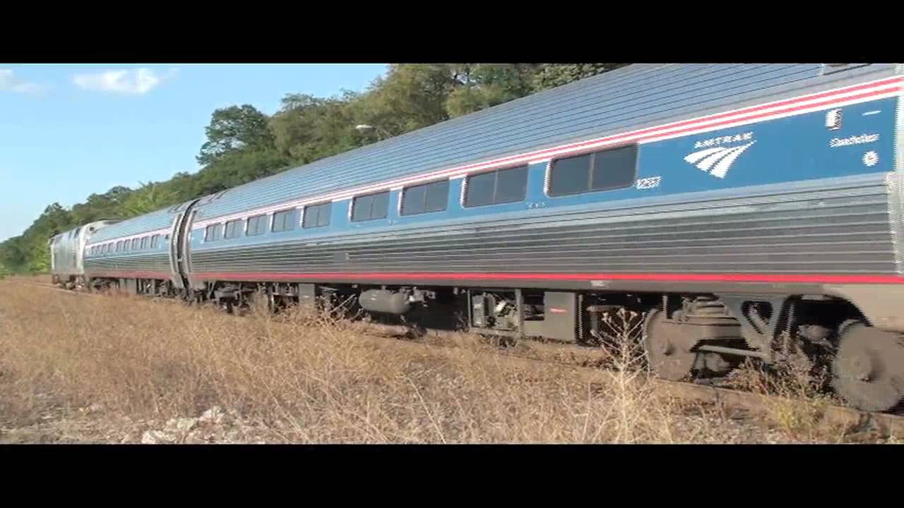 Amtrak Lake Shore Limited And Empire Service Trains At Rhinecliff, NY ...