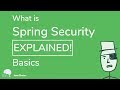 What is Spring Security really all about? Java Brains Brain Bytes