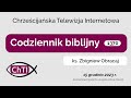 Codziennik biblijny, Słowo na dzień 15 grudnia 2023 r.