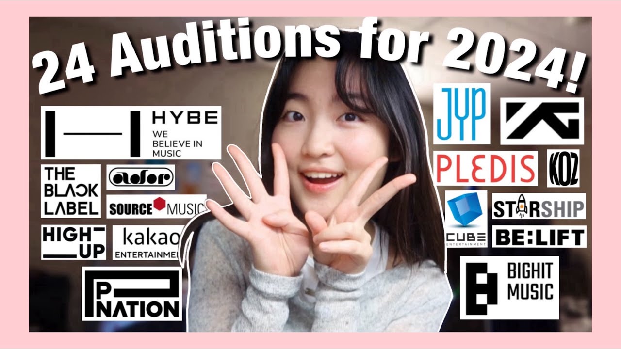 24 KPOP Auditions For 2024! (for ANYONE!) - YouTube