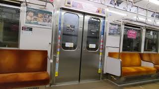 【最近は土休日運用に入らなくなった】東急8500系8637F(青帯・Bunkamura号)走行音 住吉～清澄白河【界磁チョッパ制御】